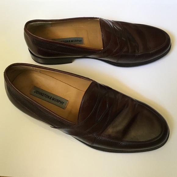 🎉SALE: Johnston & Murphy men's leather loafers