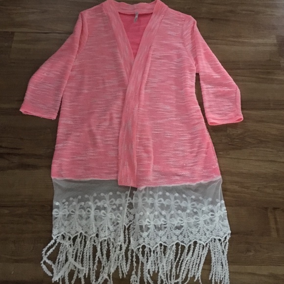 Cover-up cardigan