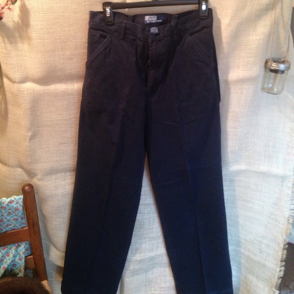 Polo by Ralph Lauren Navy blue Pants