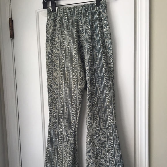 Cleobella Havana bell bottom pants