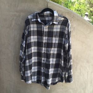Oversized Vintage Flannel