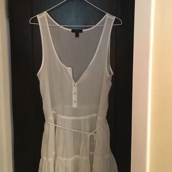 Jcrew white light coverup