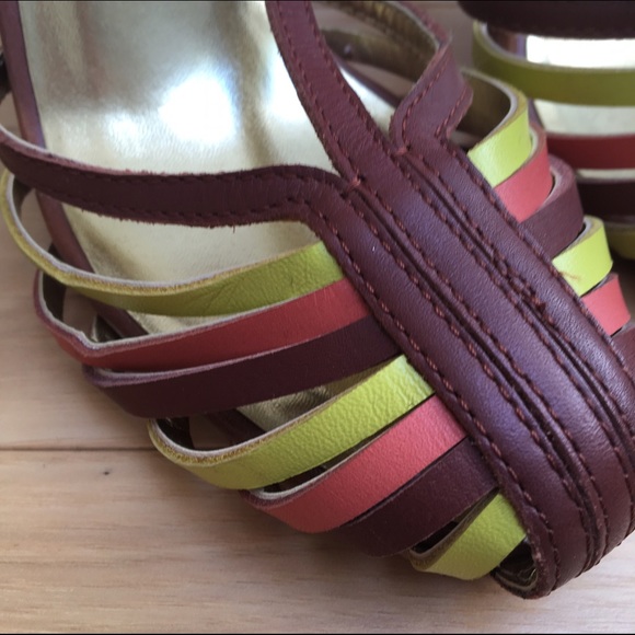 Seychelles Never Worn Heels in Cognac Leather - Picture 2 of 4