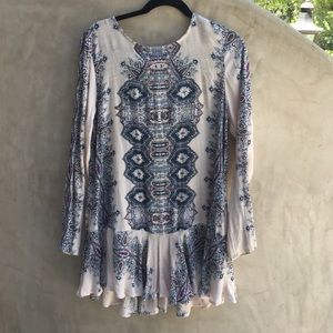 Free People Long Sleeve Dress