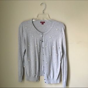 Gray Puff Cardigan | Merona