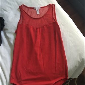 SOLD IN A BUNDLE- Red body suit leotard