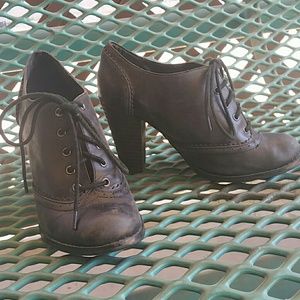 Kimchi Blue - Black Oxford Pumps