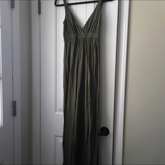 100% organic cotton maxi dress
