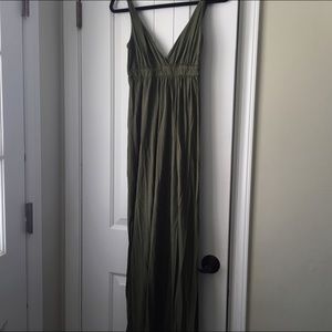 100% organic cotton maxi dress