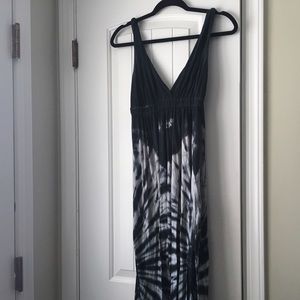 100% organic cotton maxi dress