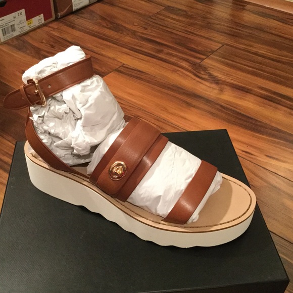 COACH PLATT FLATFORM SANDALS - Picture 2 of 4