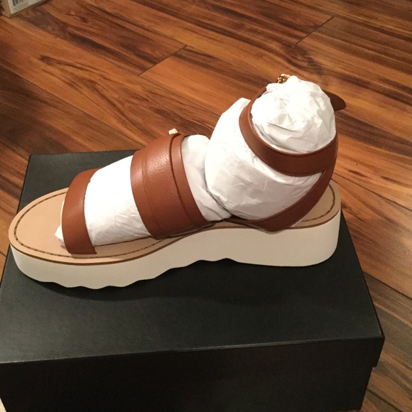 COACH PLATT FLATFORM SANDALS - Picture 3 of 4