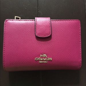 Coach Leather Wallet
