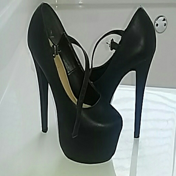 Black heels