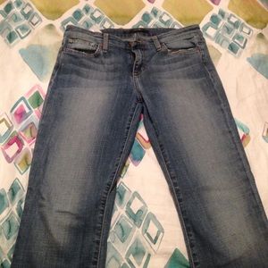 Perfect condition Joe's Jeans light denim
