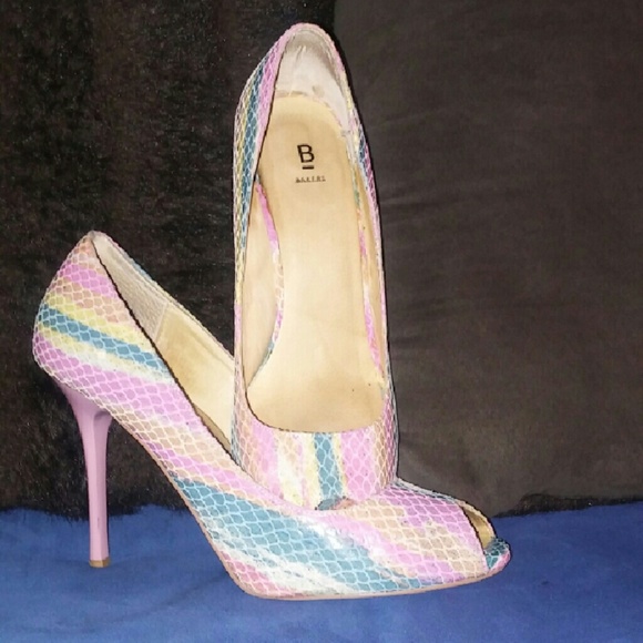 Used Womens open toe heels.  Still in great shape.