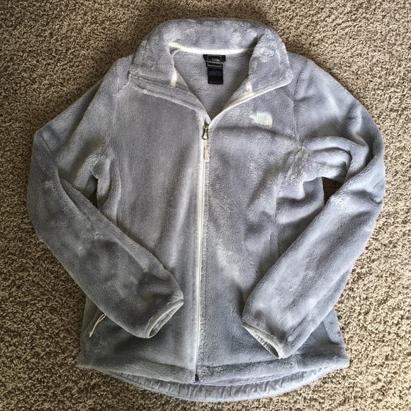 Gray North Face Osito 2 Jacket