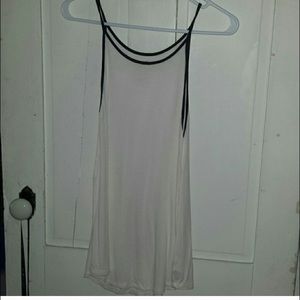 High neck tank