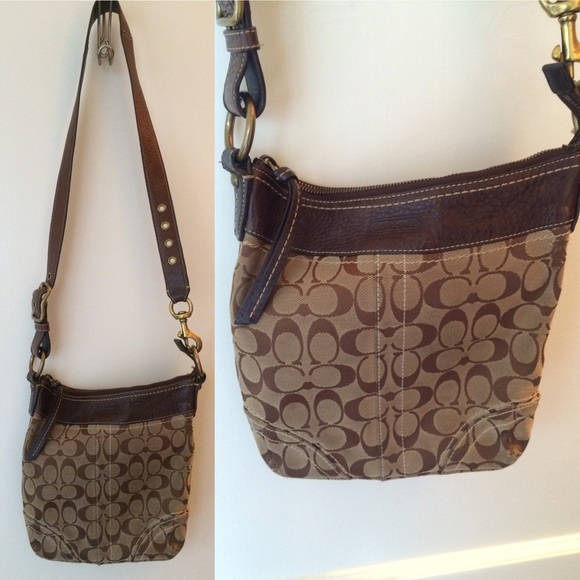 Coach cross body bag