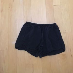 Dark blue/navy brandy Melville shorts