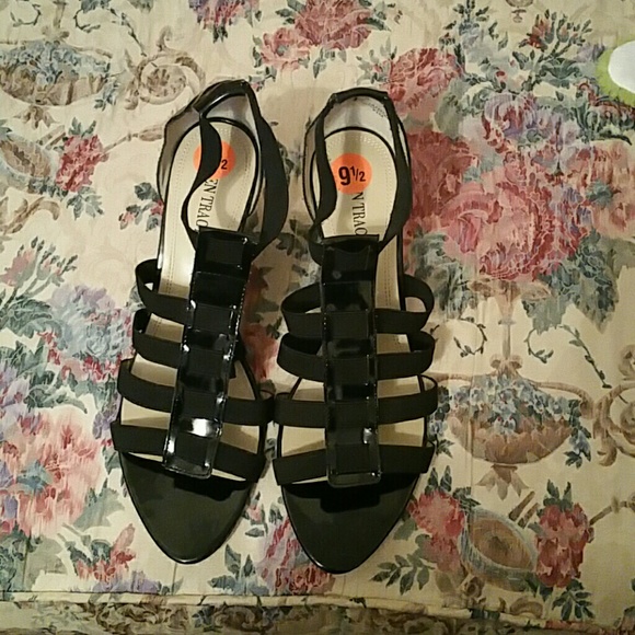 NEW black wedges