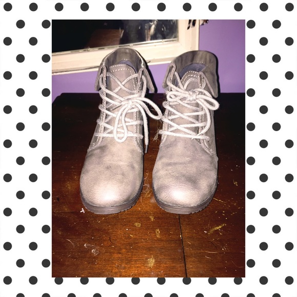 Cute ankle boots