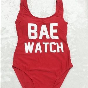 Bae Watch Swimsuit