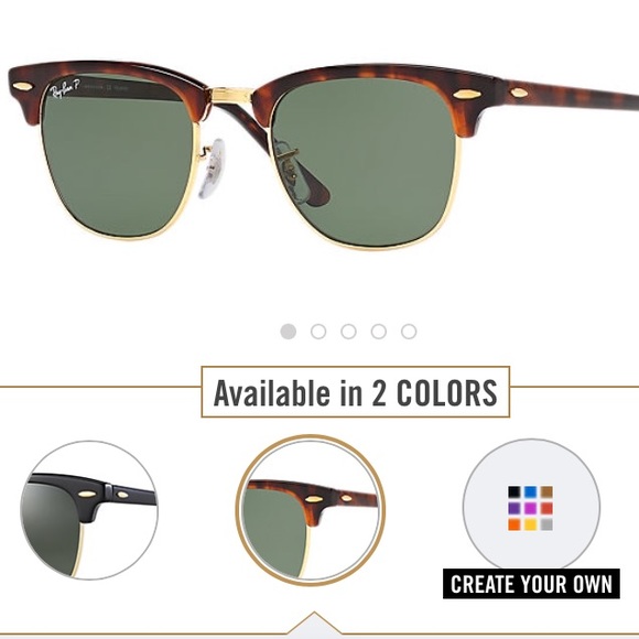 Clubmaster Ray-Ban