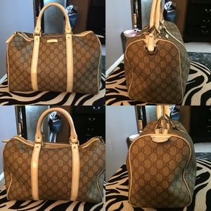 Authentic Gucci Boston bag Authentic Gucci Boston bag