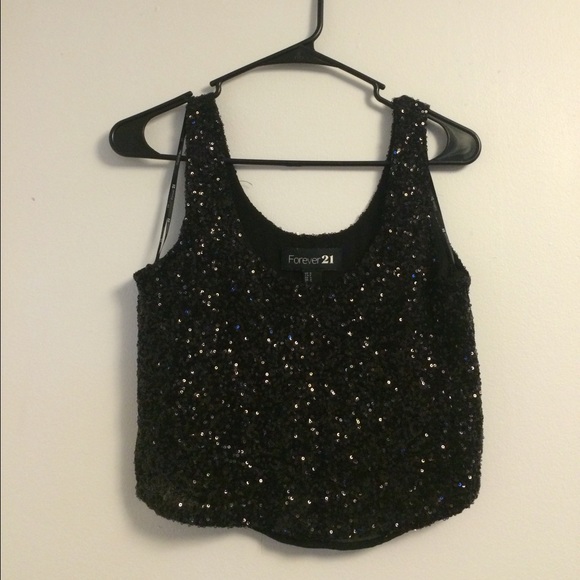 *Forever 21 Sequin Top*