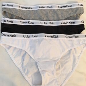 Calvin Klein bikini 3-pack!