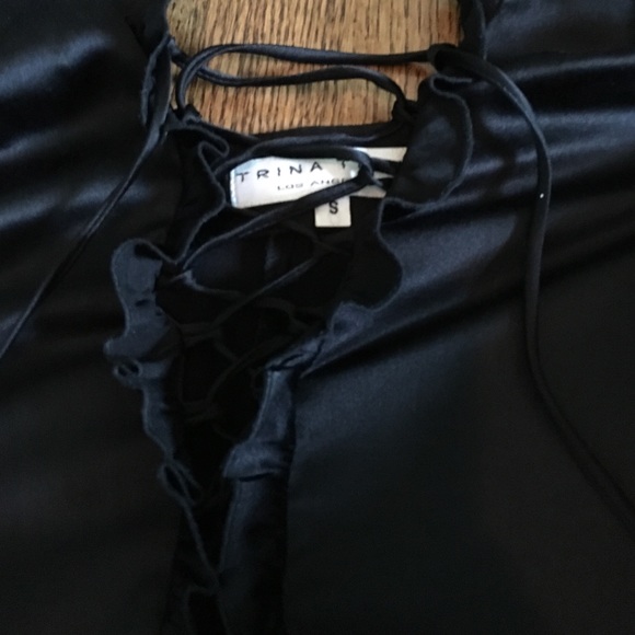 Trina Turk sexy silk halter top! - Picture 2 of 4