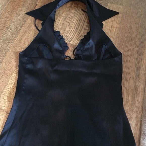 Trina Turk sexy silk halter top! - Picture 3 of 4