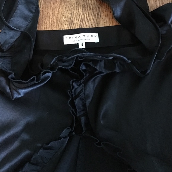 Trina Turk sexy silk halter top! - Picture 4 of 4