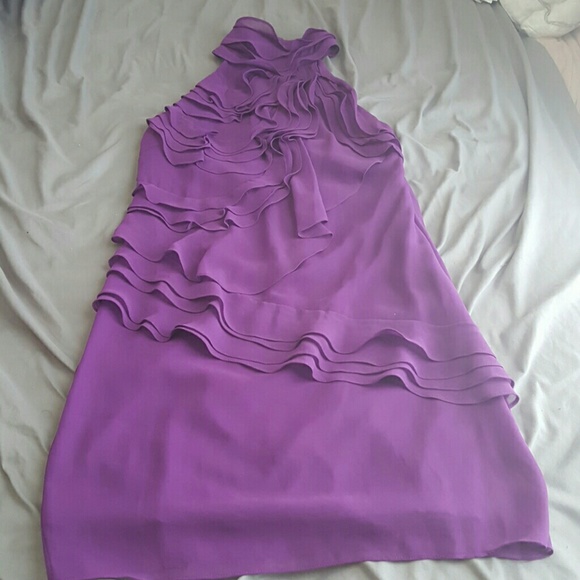 Purple dress
