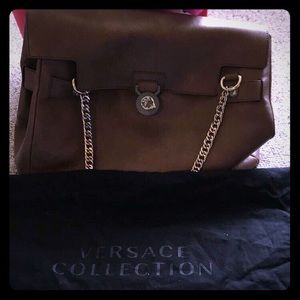 Versace collection purse