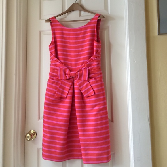 Kate Spade Size 4 Pink and Red Jillian Dress