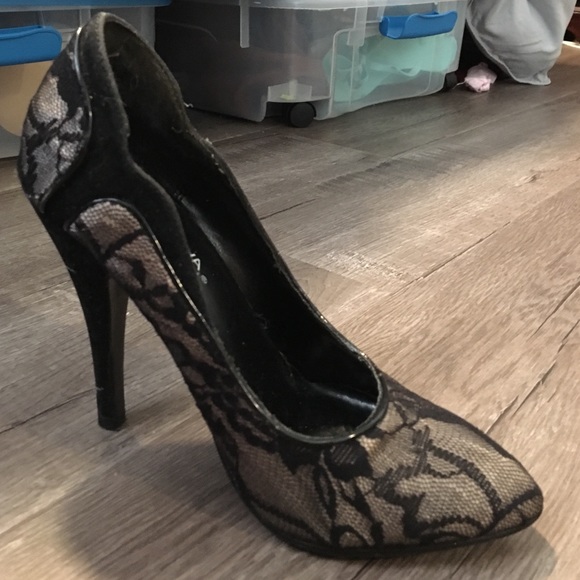 Lacey heels