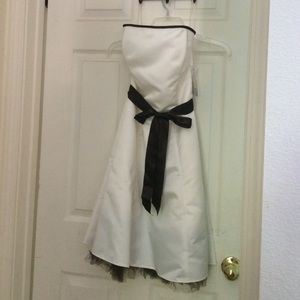 Jessica McClintock dress (new).