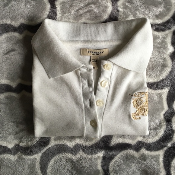 Burberry Button-up Polo