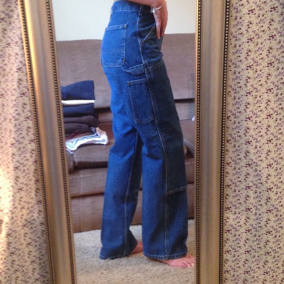 Carharrt Dunharee High Waist Jeans