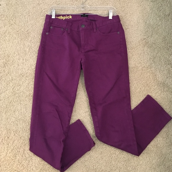 J. Crew toothpick. Sz 27