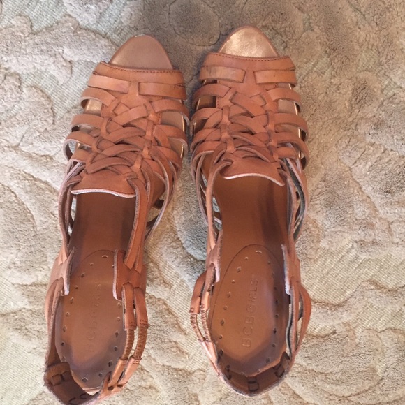 BCBG GIRLS Cork Wedge