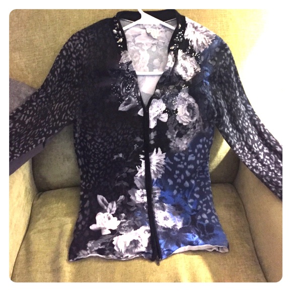 Dressy sweater