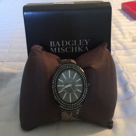 Badgley Mischka watches
