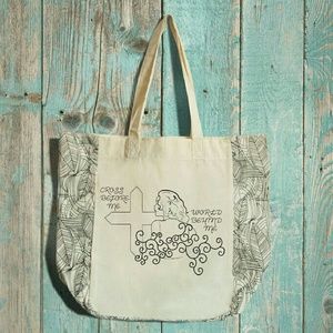 CROSS BEFORE ME, WORLD BEHIND ME