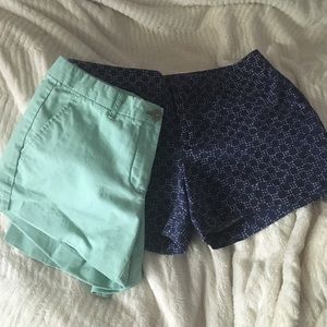 GAP shorts (teal pair sold)