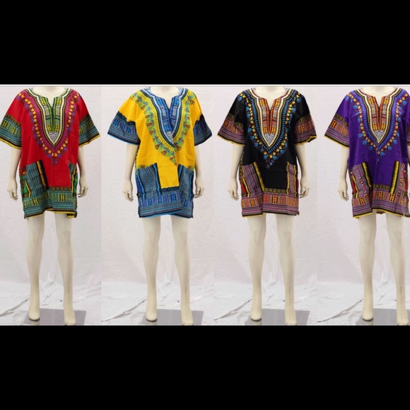 Dashiki Tops