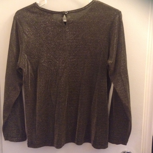 Sparkly evening ware shirt - Picture 2 of 3