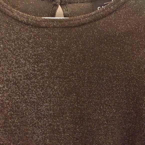 Sparkly evening ware shirt - Picture 3 of 3